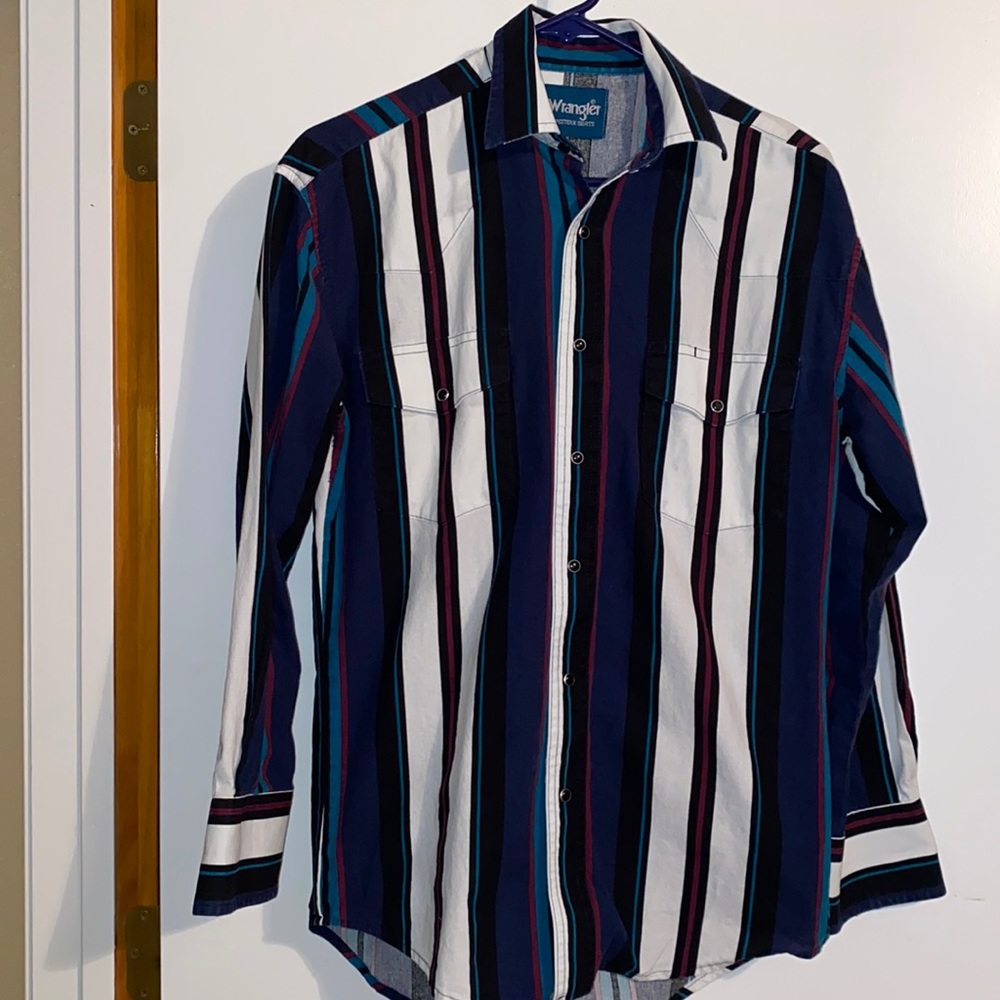 Men’s vintage wrangler shirt